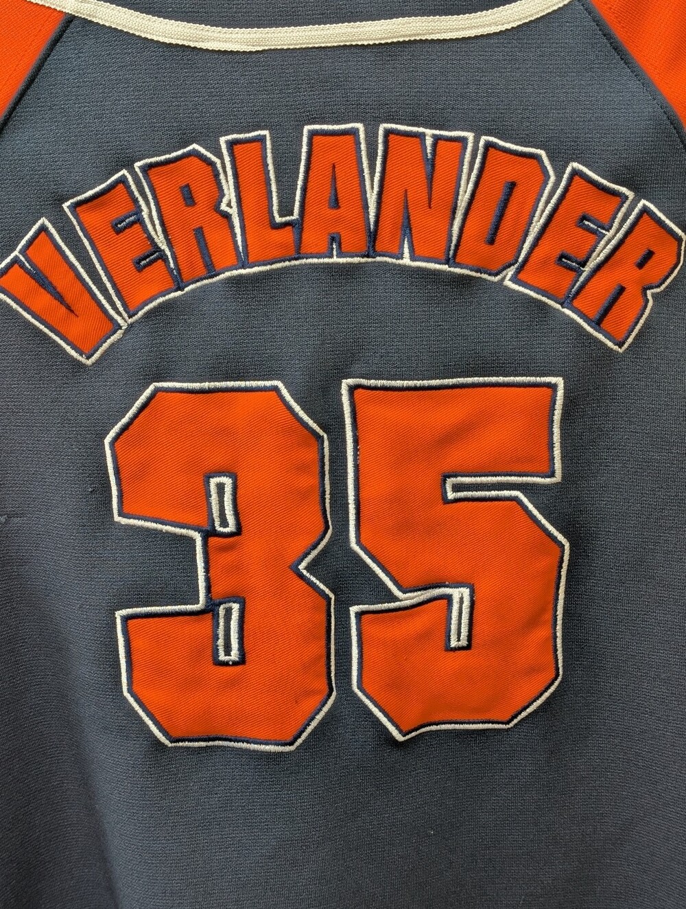 MLB True Fan Series Detroit Tigers Youth Medium Verlander Jersey